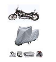 Asya Ghost 350  Gri Motosiklet Brandası ARKA ÇANTA UYUMLU DEĞİLDİR