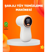 Giysi Koltuk Yatak İçin Elektrikli Tüy Alma