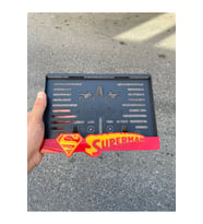 Motorsiklet Pleksi Plakalık