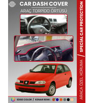 SEAT İBİZA (1998-2001) Torpido Örtüsü Panel Halı Koruma Tam Uyum Çatlamayı Önler Hızlı Montaj