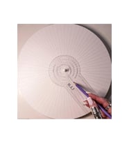 Teknik Çizim Aleti, 3'ü 1 Arada, Pergel, İletki, Cetvel, Tüm Boyutlarıyla, (Şeffaf)