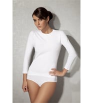 Mulvxicgy Mdyk02  8512 Uzun Kollu Bayan T-Shirt (Mulvix) (Karışık)