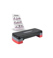 Delta Step Tahtası - İki Kademeli Step & Fitness & Egzersiz Aleti