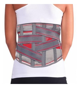 Case  Örme Lumbosacral Çelik Balenli Korse L-XXL BEDEN