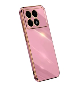 Xiaomi Poco X6 Pro Kılıf Volet Silikon - Mor