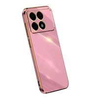 Xiaomi Poco X6 Pro Kılıf Volet Silikon - Mor