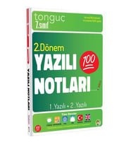 7.SINIF YAZILI NOTLARI 2.DÖNEM 2.YAZILI - TONGUÇ AKADEMİ