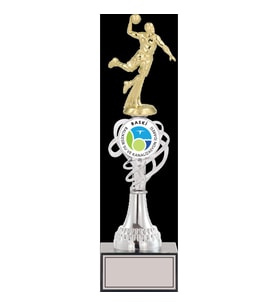 ODAK KUPA - Figürlü Kupalar - Hentbol Figürlü Kupalar FG-034 B - 37 cm