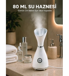 Yüz Buhar MakinesiNano İyonik PTC Seramik Isıtma Teknolojili