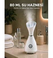 Yüz Buhar MakinesiNano İyonik PTC Seramik Isıtma Teknolojili