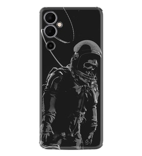 Tecno Pova Neo 2 Kılıf Silikon Desen Özel Seri İskelet Astronot 1613