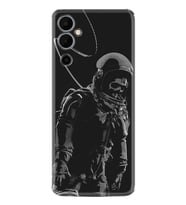 Tecno Pova Neo 2 Kılıf Silikon Desen Özel Seri İskelet Astronot 1613