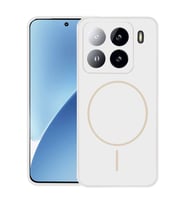 Joko Xiaomi Mi 15 Pro Kılıf Jully Magsafe Kapak - Beyaz