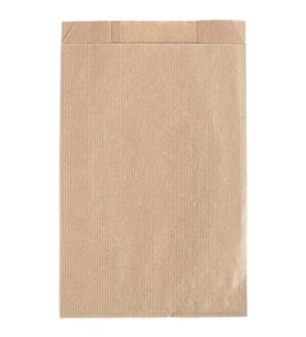 Şamua Kraft Kese Kağıdı Çizgili 125gr 12x20x6cm 100 ADET