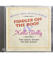(Plak Değildir CD dir) CD Fiddler On The Roof Hello Dolly CD (Karışık)