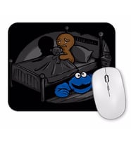 Cookie Monster  Kurabiye Canavarı Öcü Korku Mouse Pad.jpg