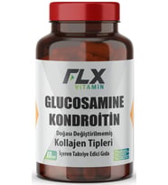 Flx Glukozamin Chondroitin Msm Vitamin D Collagen 60 Tablet