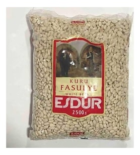 ESDUR KURU FASULYE 2,5 KĞ