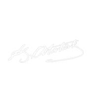 Atatürk İmza Sticker 20cm Beyaz Renk 2 Adet