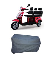 STMAX GF 930 3 Tekerlekli 3 Kişilik  Elektrikli Motosiklet Motor Koruma Brandası Ultra Dayanıklı