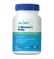 Velavit V-Womens Daily Takviye Edici Gıda 30 Tablet