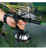 Lazerli Olta Sapı Balıkçılık Makaralı El Tipi Balık Avı Aparatı Kamp Outdoor