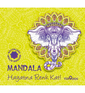 Mandala - Hayatına Renk Kat