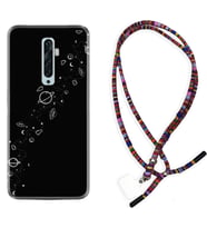Oppo Reno 2Z 4 Lite 4 Pro 5 6 7 A31 Kılıf Boyun Asklı Rasta Silikon Planet 1620
