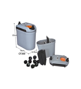 Dophin Cf-300 Mini Akvaryum Dış Filtre
