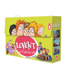 Levent İz Peşinde - 06 Set (5 Takım)