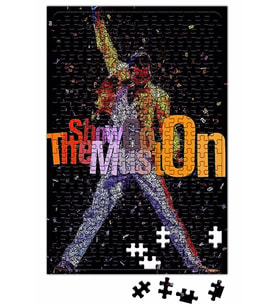 Freddie Mercury Puzzle 240 Parça Yapboz