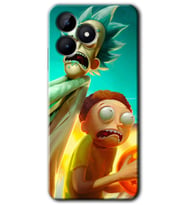 Realme C53 Kılıf HD Desen Baskılı Kılıf - Rick Morty