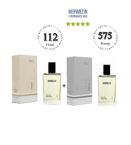 112 + 575 Kadın/Erkek Parfüm Edp 50 ml Floral/Woody - Mnms112575