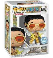 Funko Pop! Animasyon: One Piece - Borsalino - Vinil Koleksiyon Figürü - Hediye Fikri - Resmi Ticari