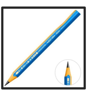 Bic Kids Jumbo Kurşun Kalem Üçgen Mavi Alıştırma Kalemi - 6 adet