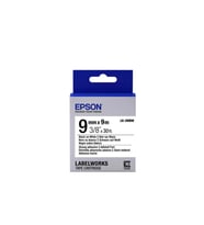 Epson LK-3WBw Strong Siyah Üzeri Beyaz 9MM 9Metre Etiket