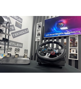 Logitech G G29 Driving Force Yarış Direksiyon Seti (İKİNCİ EL)