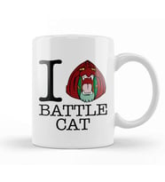 He Man I Love Battle Cat Masters Of Universe Kupa Bardak Porselen