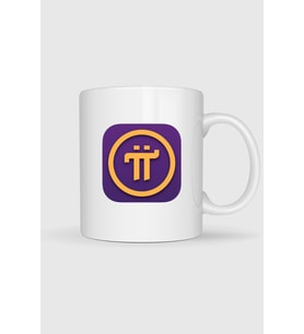 Pi Network Tasarımlı Kupa Bardak