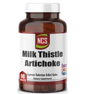 Ncs Milk Thistle Artichoke Enginar 90 Tablet