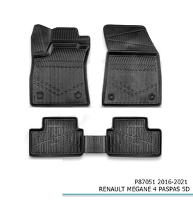 Renault Megane 4 Paspas 5D 2016-2021 (Karışık)