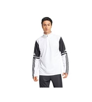 adidas Sq25 Tr Top Erkek Futbol Antrenman Uzun Kollu Tişört JD2987 Beyaz