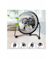 Pazariz Masa Üstü Usb Fan Soğutucu Vantilatör Klima Metal Serinletici Fan