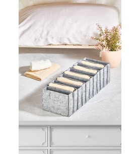 11 Bölmeli Keçe Düzenleyici Organizer - Medium