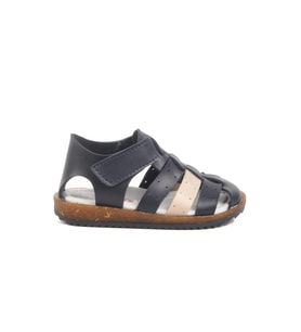 Wendy Haki Cırtlı Hafif Unisex Çocuk Sandalet 17370 B (Çok Renkli)