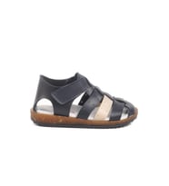 Wendy Haki Cırtlı Hafif Unisex Çocuk Sandalet 17370 B (Çok Renkli)