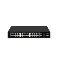T.TEC 26300PG 24PORT 10/100 BASE-T POE/POE+ PORT / 2PORT 10/100/1000  300W POE