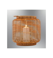 1025-2 Bambu Mumluk 30*30 Ahşap
