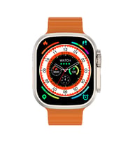 SEKODA Watch 8 Ultra Akıllı Saat Iphone ve Android Tüm Telefonlara Uyumlu (Turuncu)
