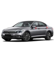 VW Passat B8.5 Krom Cam Çıtası 4 Parça 2019-2023